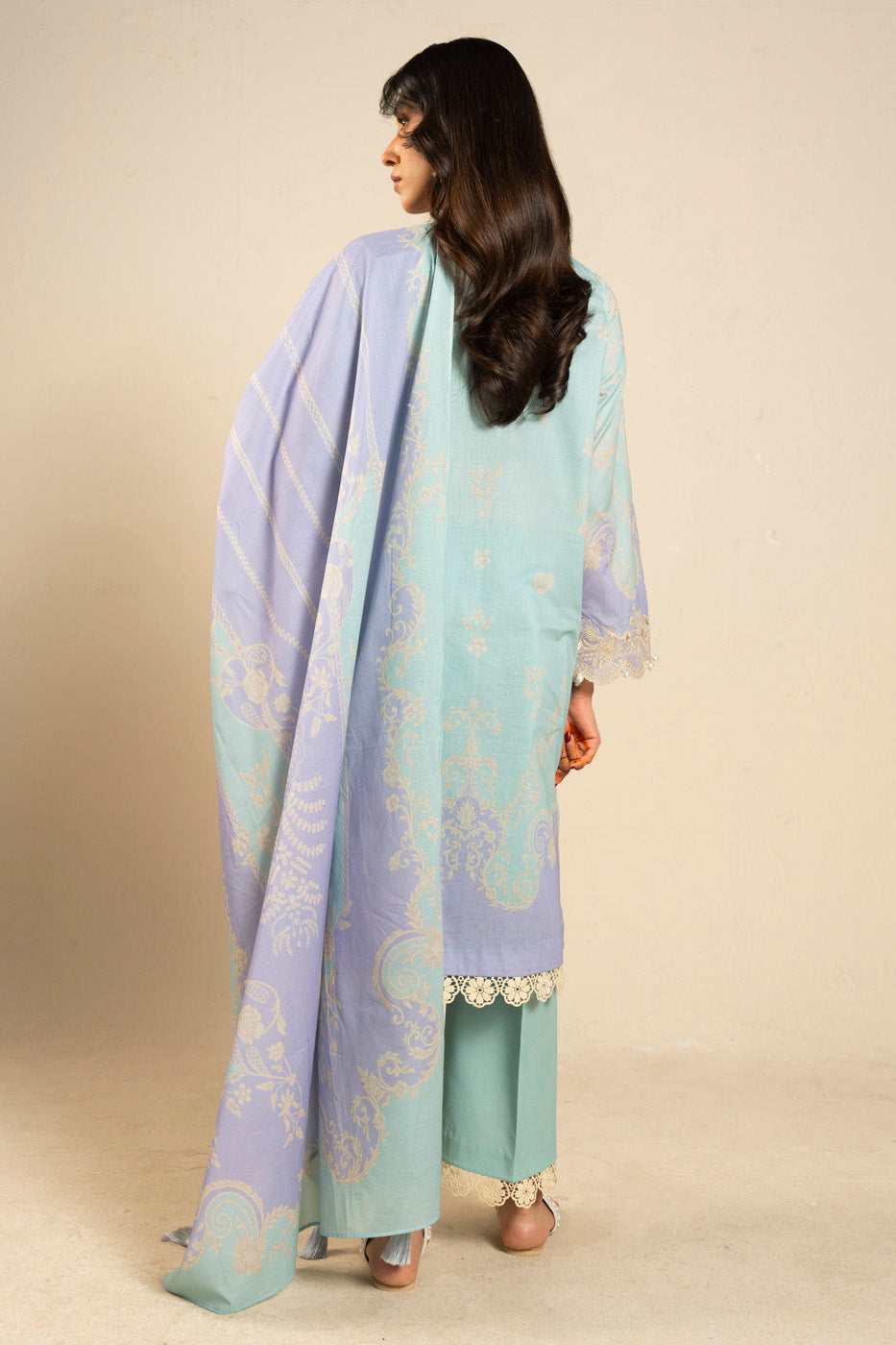 RTS | SHIRT, TROUSER & DUPATTA view 4