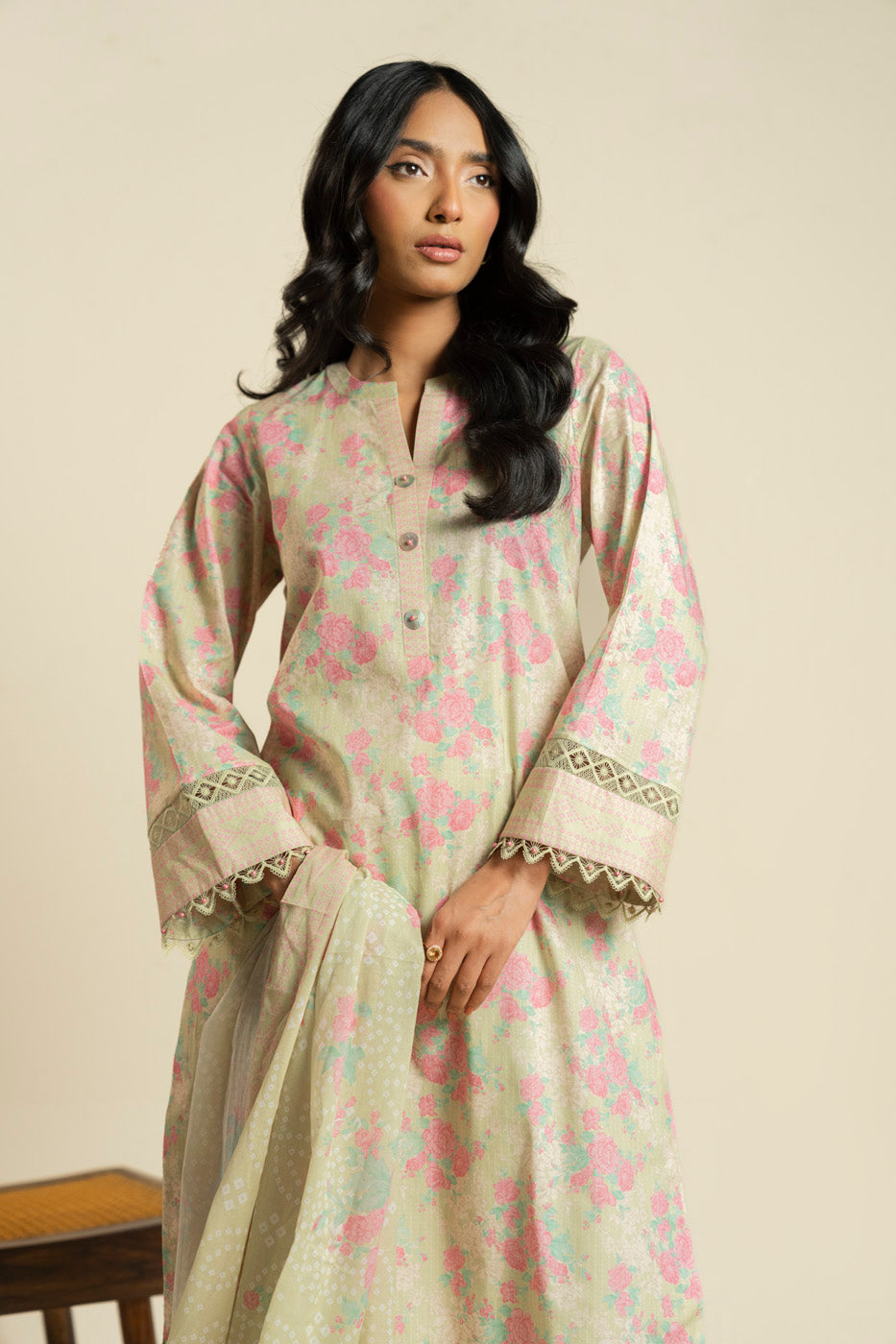 RTS | SHIRT, TROUSER & DUPATTA alternate view
