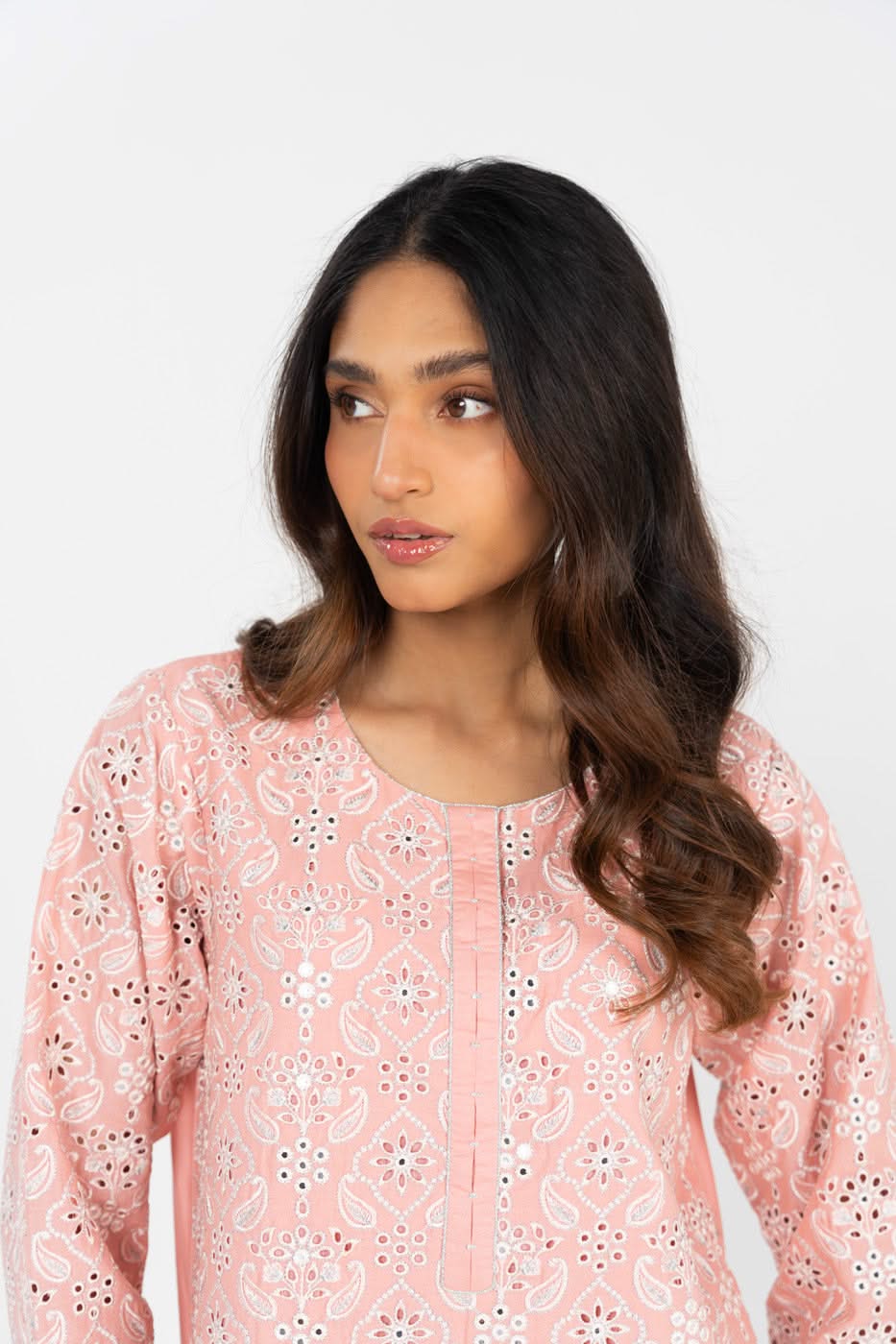 RTW | SHIRT, TROUSER & DUPATTA view 3