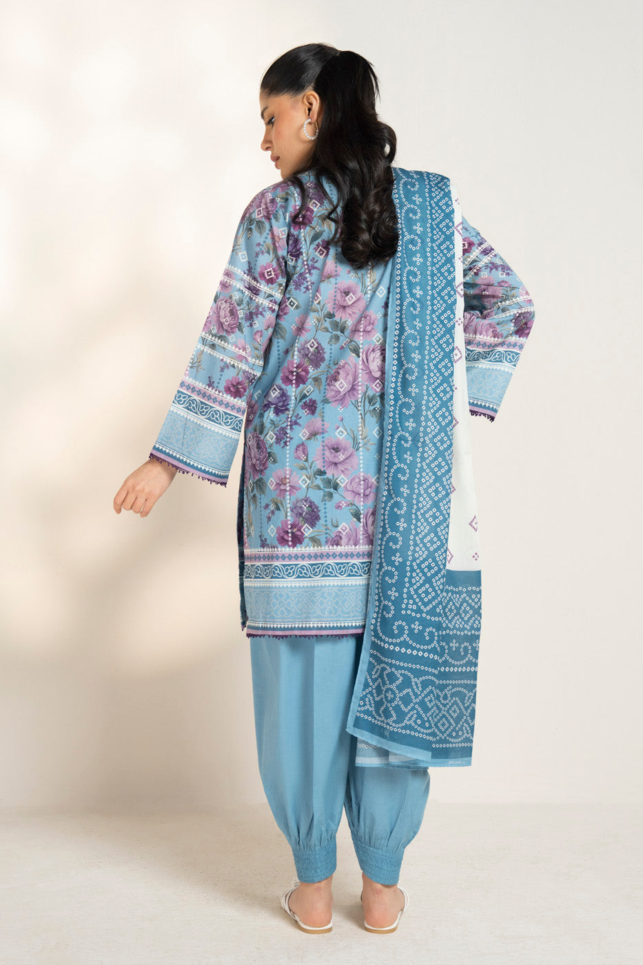 RTS | SHIRT, TROUSER & DUPATTA view 4