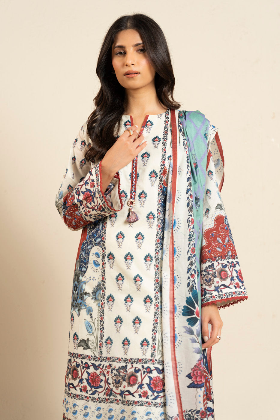 RTS | SHIRT & DUPATTA alternate view