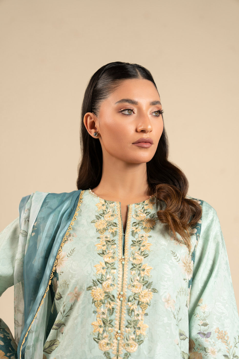 RTS  | SHIRT, TROUSER & DUPATTA view 3