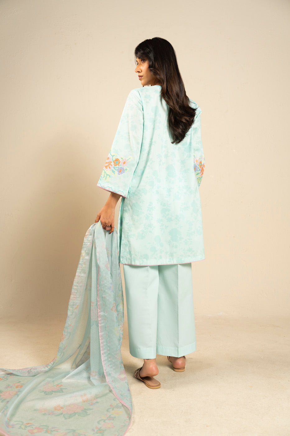 RTS | SHIRT, TROUSER & DUPATTA view 4