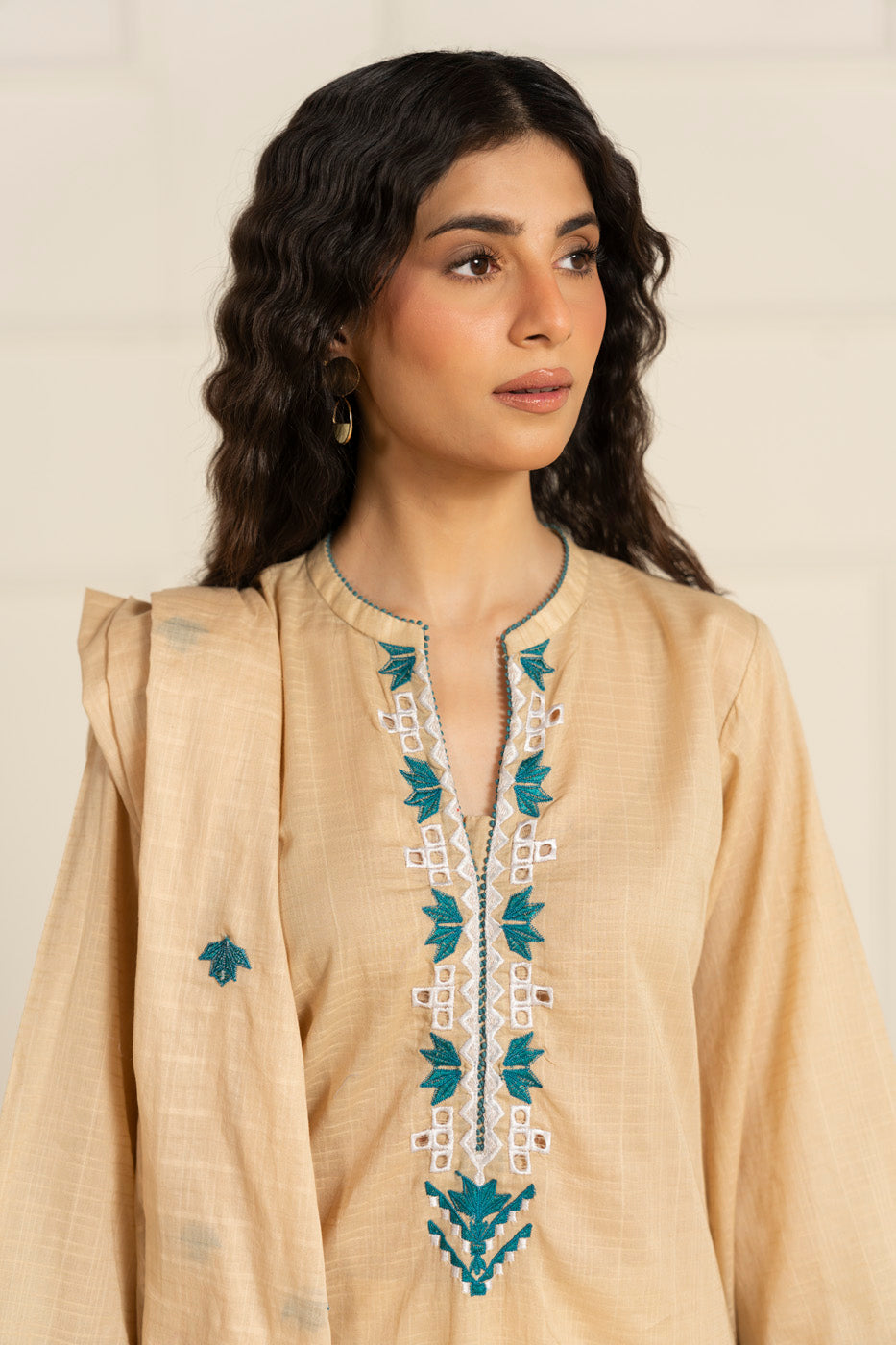 RTW | SHIRT, SHALWAR & DUPATTA view 3