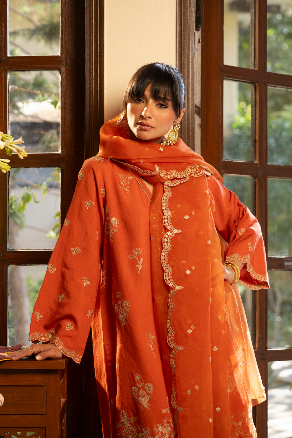 RTW | SHIRT, CULOTTES & DUPATTA alternate view