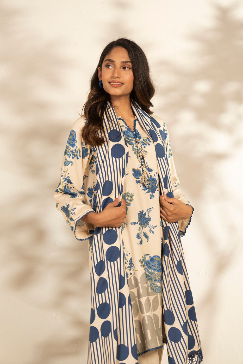 RTS | SHIRT, TROUSER & DUPATTA view 4