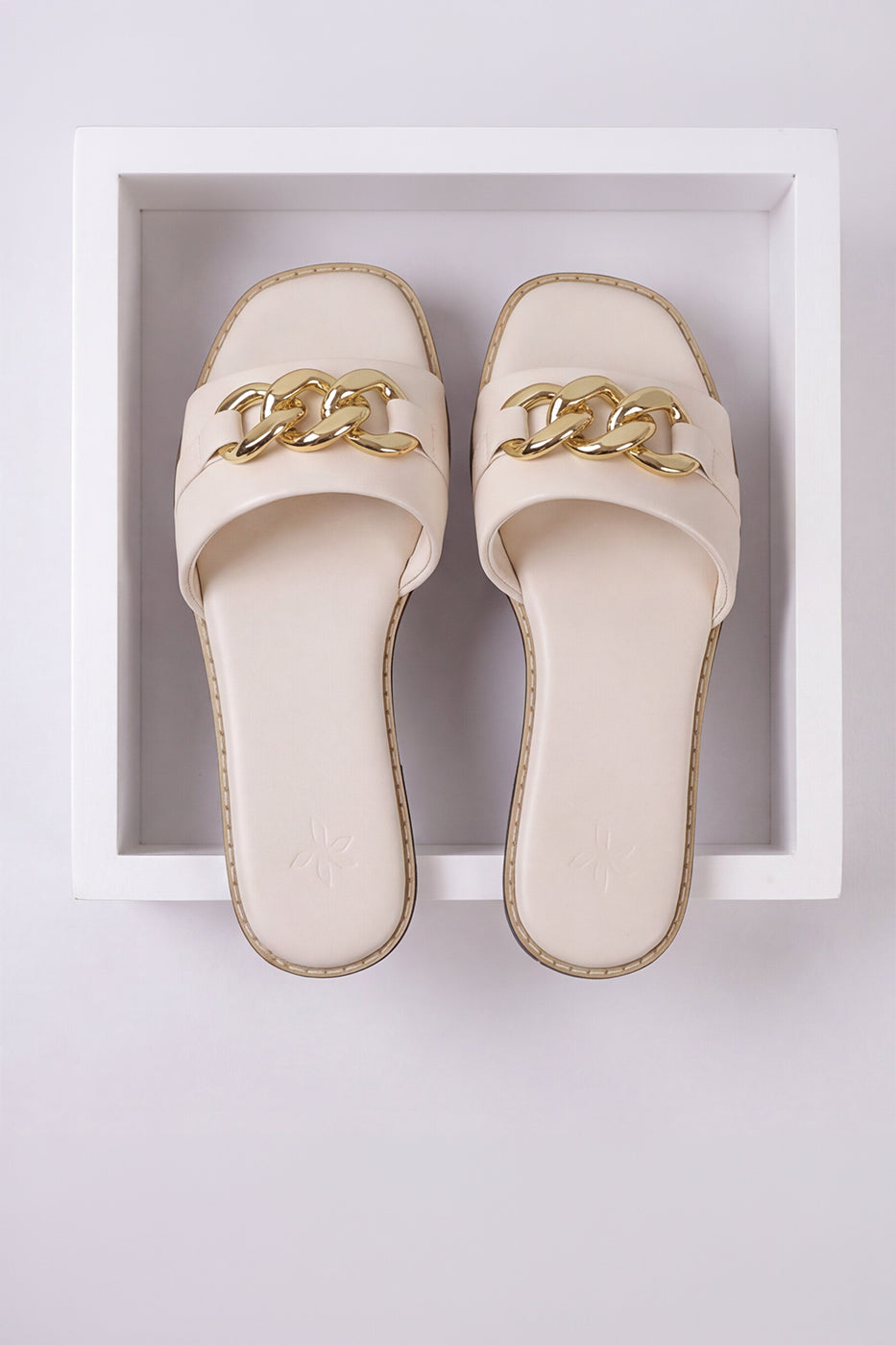 BUCKLE STRAP SLIDES alternate view