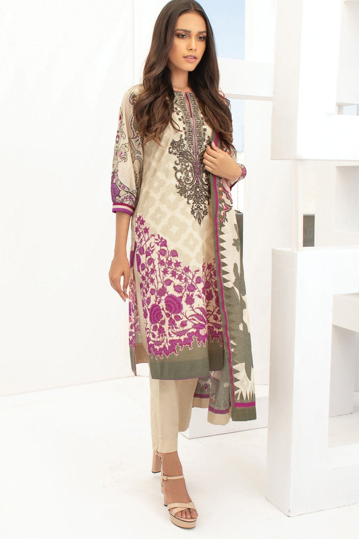 RTS | SHIRT & DUPATTA alternate view