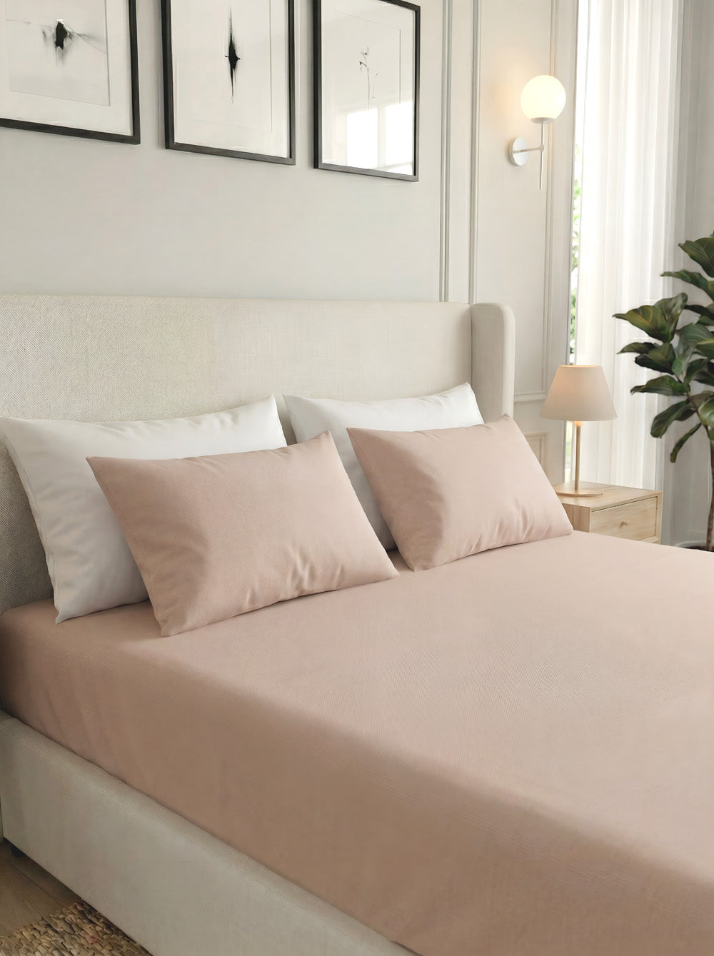 HOME | FITTED SHEET view 3