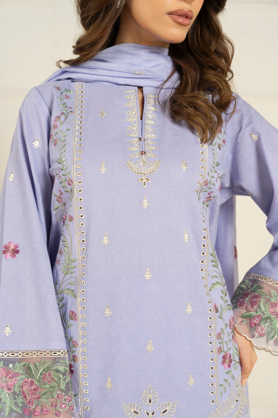 RTW | SHIRT, TROUSER & DUPATTA view 3