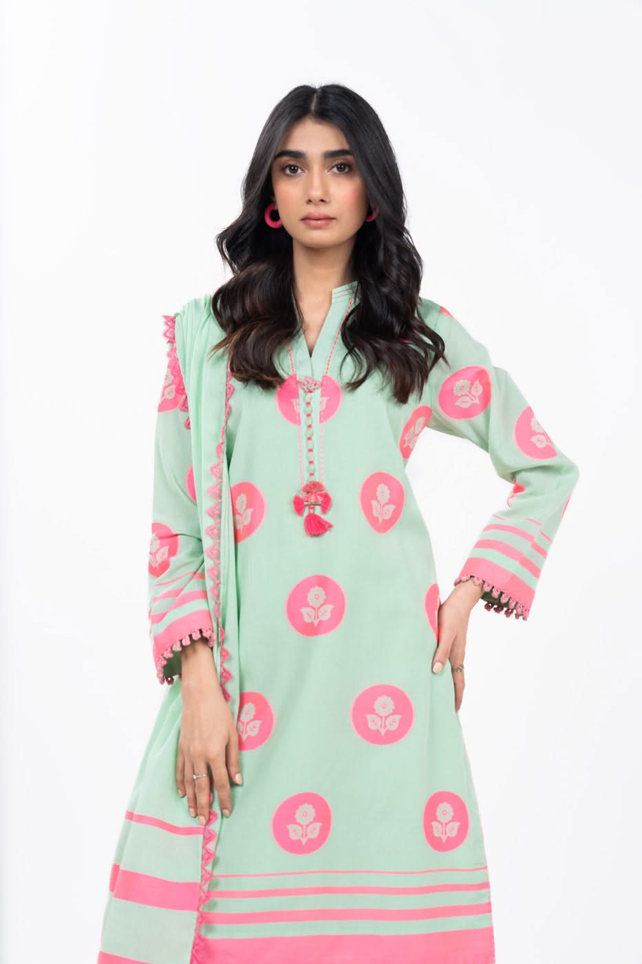 RTS | SHIRT, TROUSER & DUPATTA alternate view