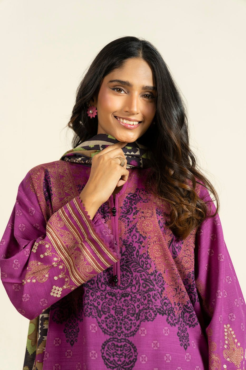 RTS | SHIRT, TROUSER & DUPATTA view 3