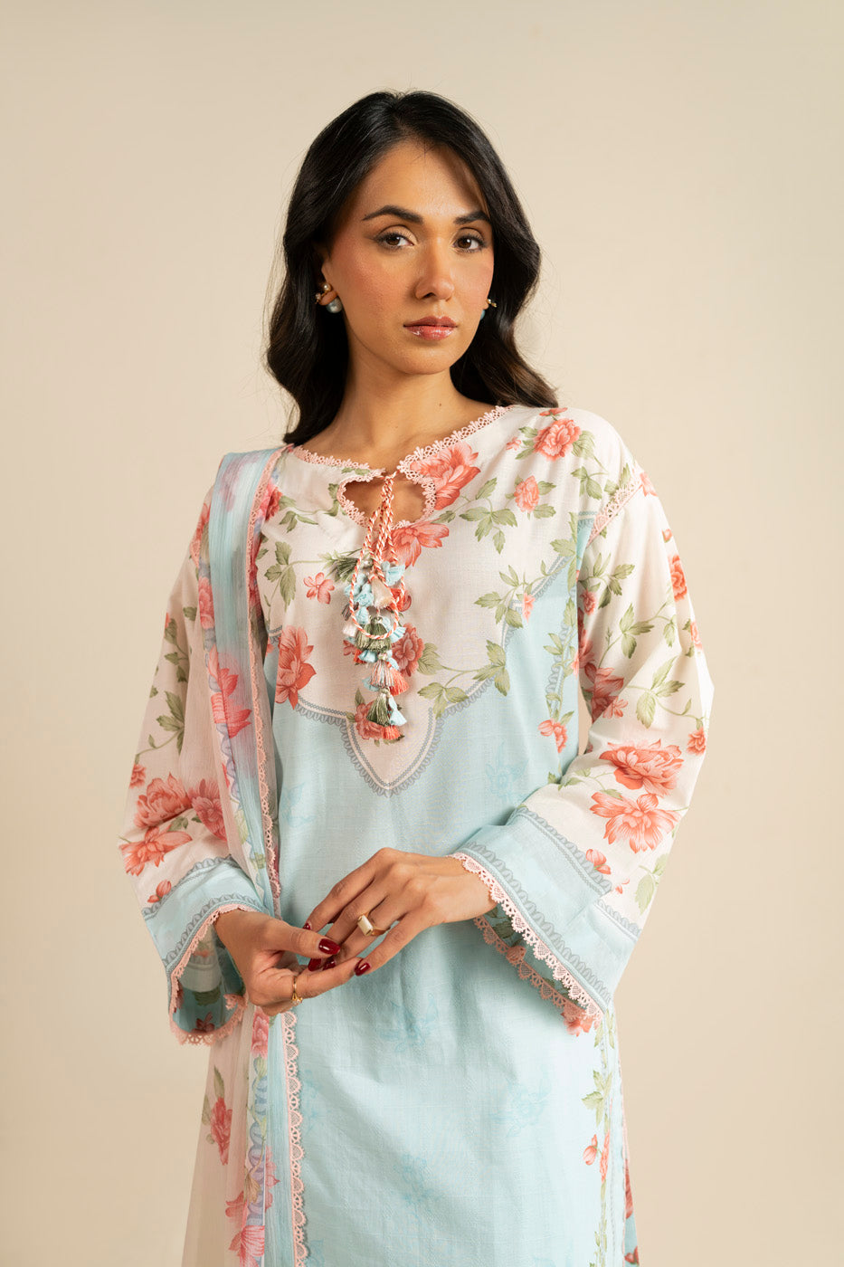 RTS | SHIRT, TROUSER & DUPATTA alternate view