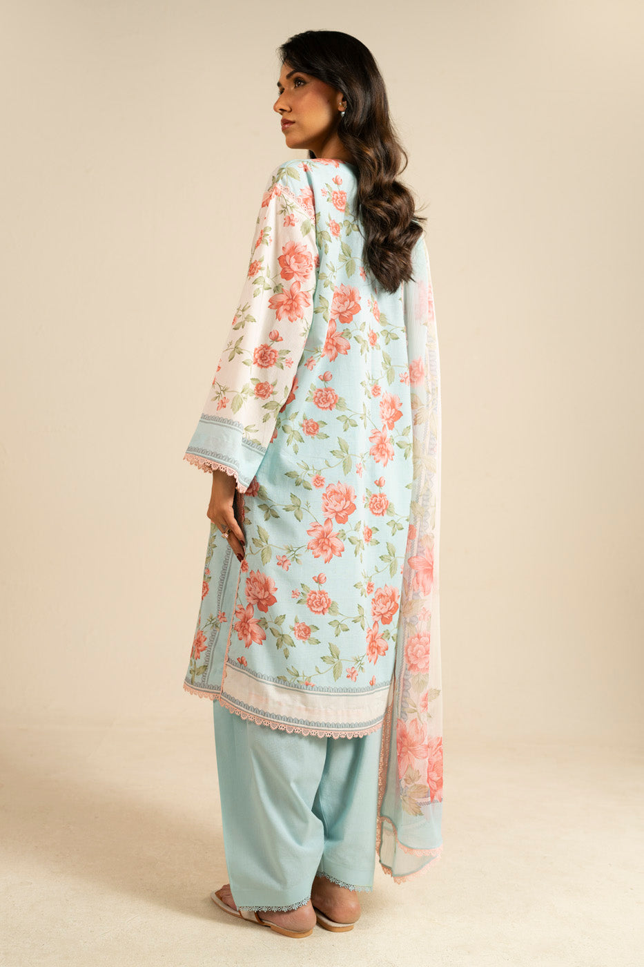 RTS | SHIRT, TROUSER & DUPATTA view 4