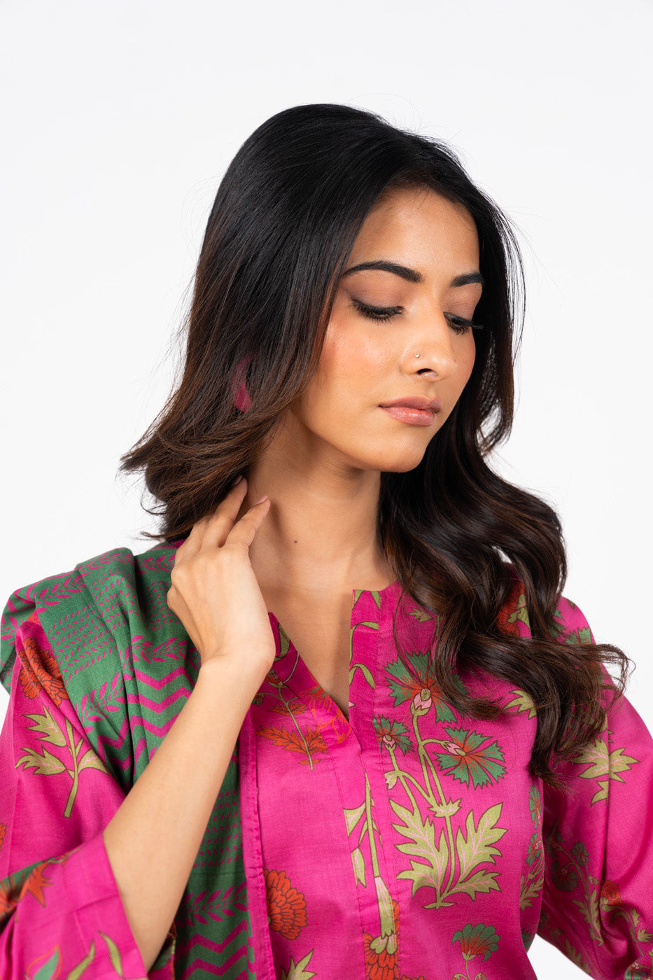 RTS | SHIRT, TROUSER & DUPATTA view 3