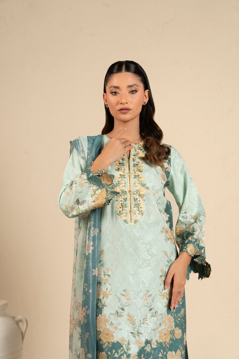RTS  | SHIRT, TROUSER & DUPATTA alternate view