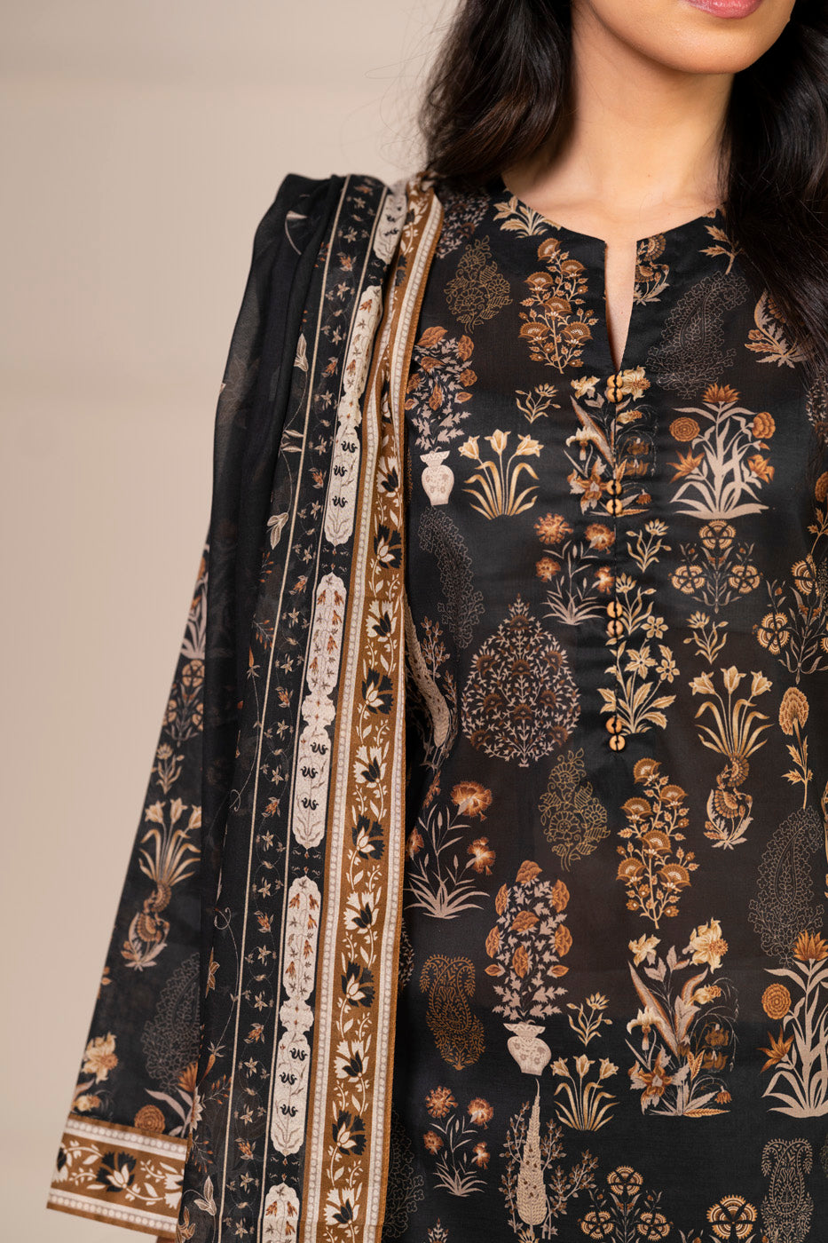RTS  | SHIRT, TROUSER & DUPATTA view 3