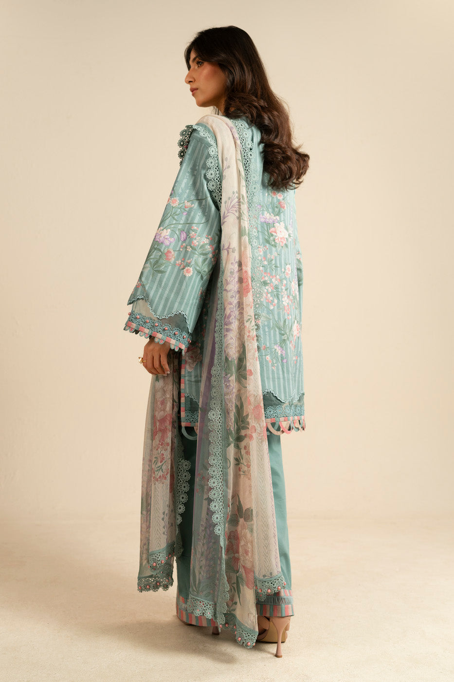RTS | SHIRT, TROUSER & DUPATTA view 4