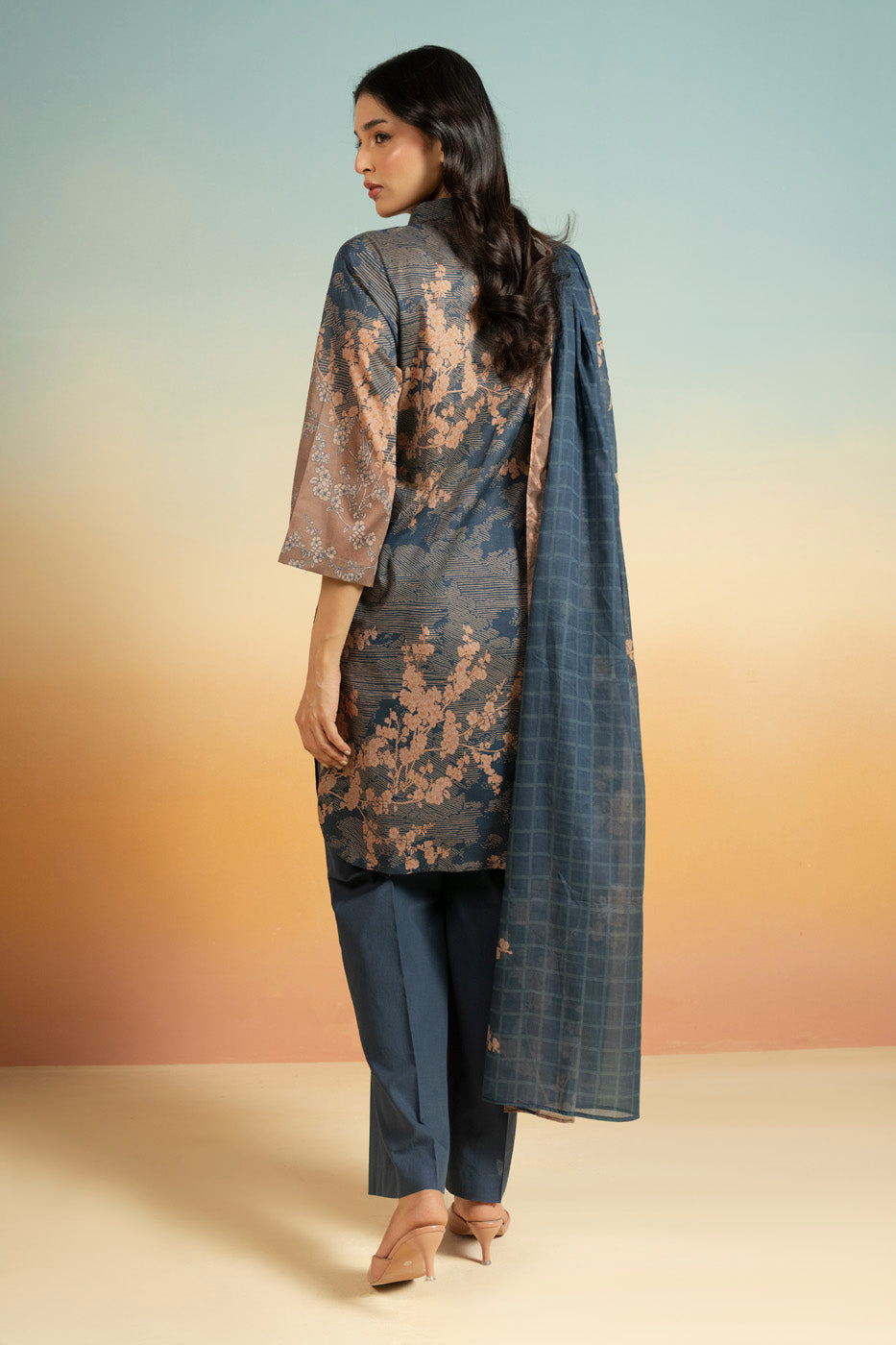 RTS  | SHIRT, TROUSER & DUPATTA view 4