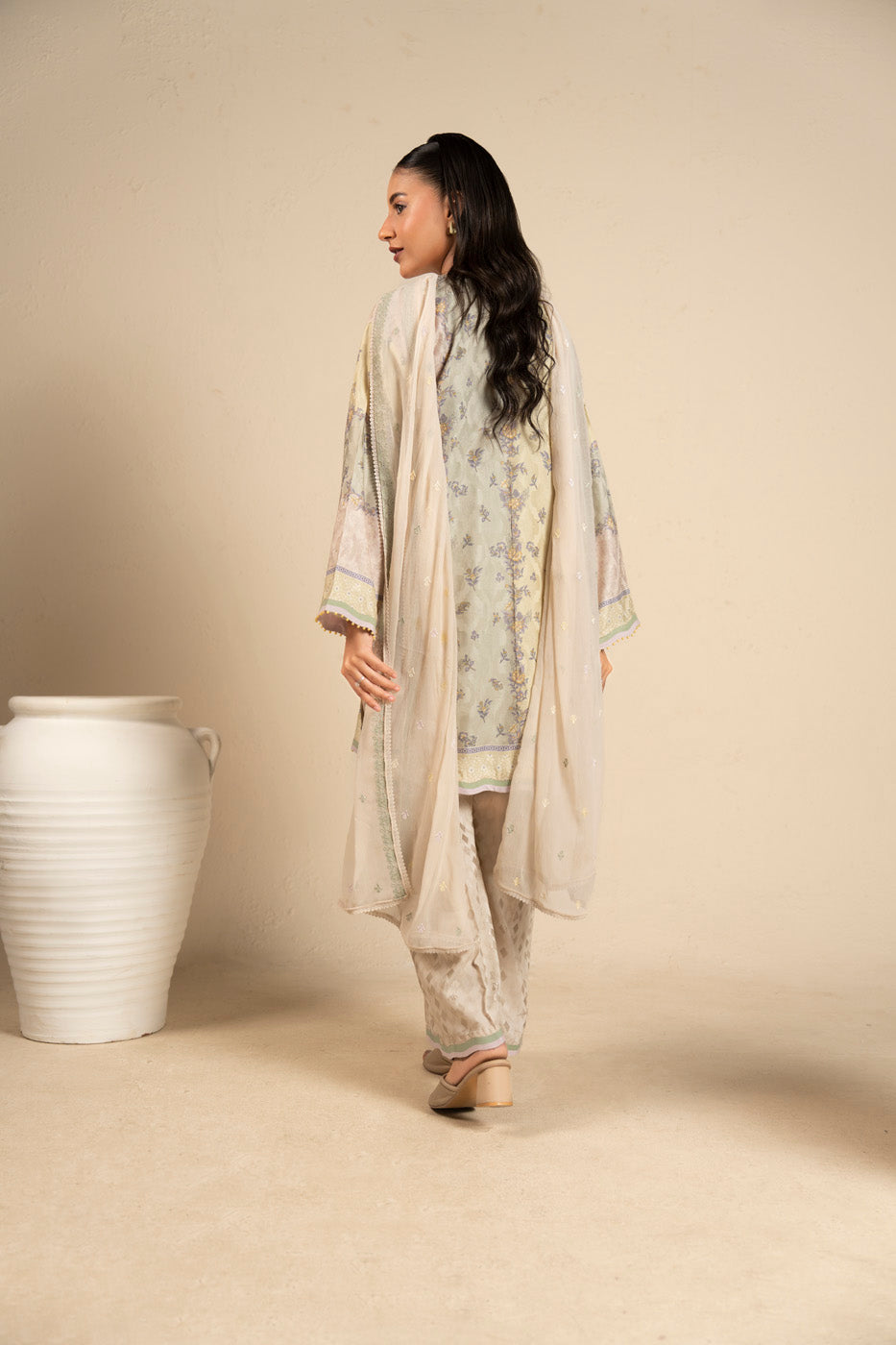 RTS  | SHIRT, TROUSER & DUPATTA view 4