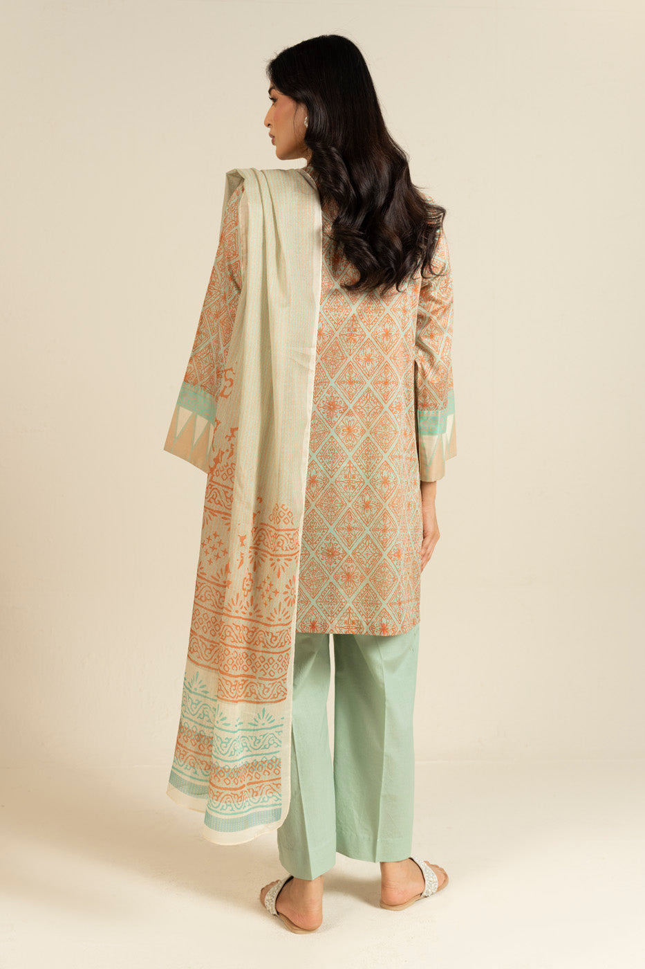 RTS  | SHIRT, TROUSER & DUPATTA view 4