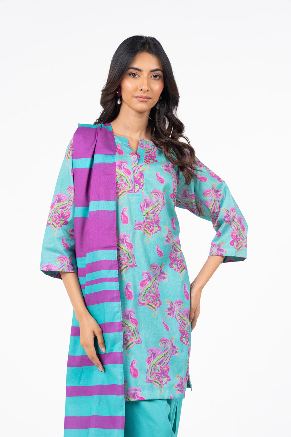 RTS | SHIRT, TROUSER & DUPATTA alternate view