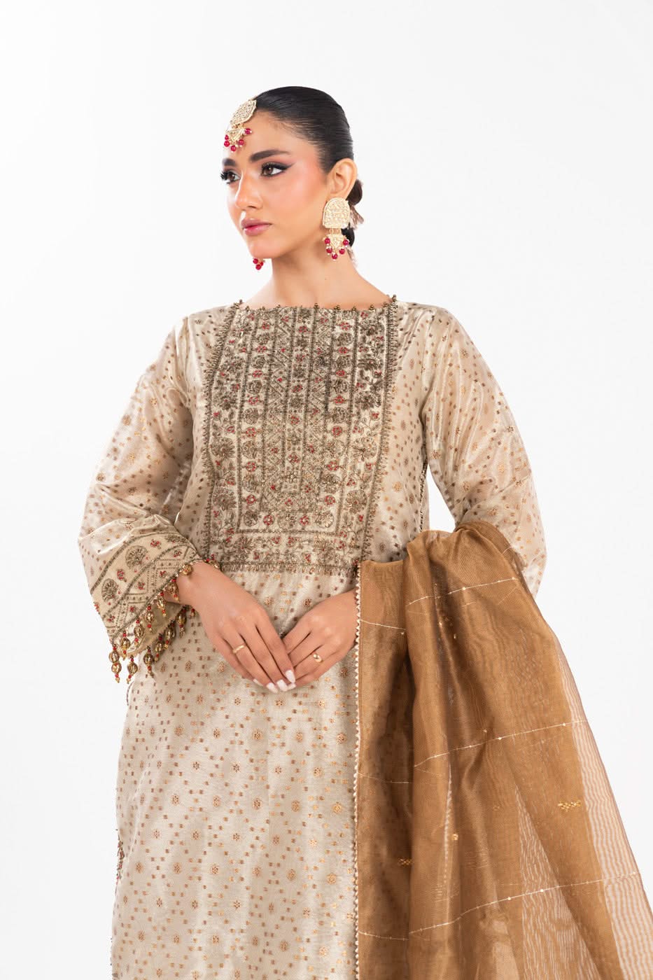 RTS | SHIRT, LINING, TROUSER & DUPATTA alternate view