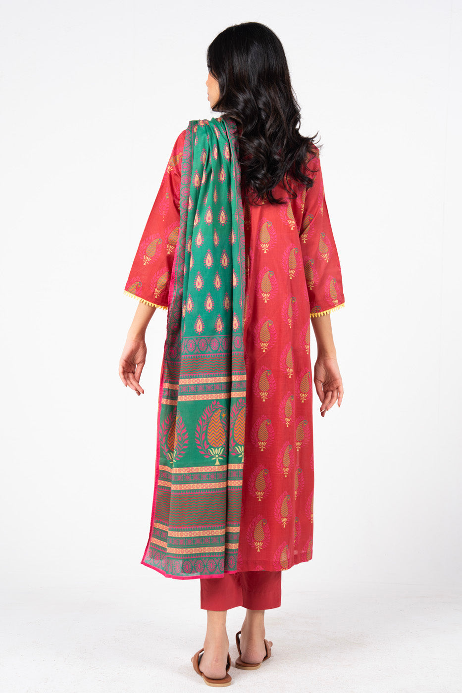RTS | SHIRT, TROUSER & DUPATTA view 4