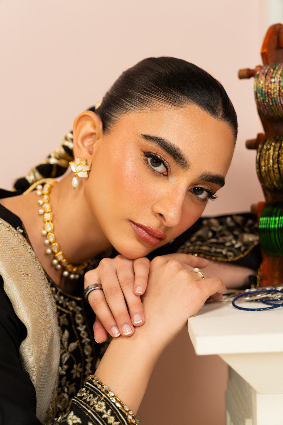 RTW | SHIRT, TROUSER & DUPATTA view 4