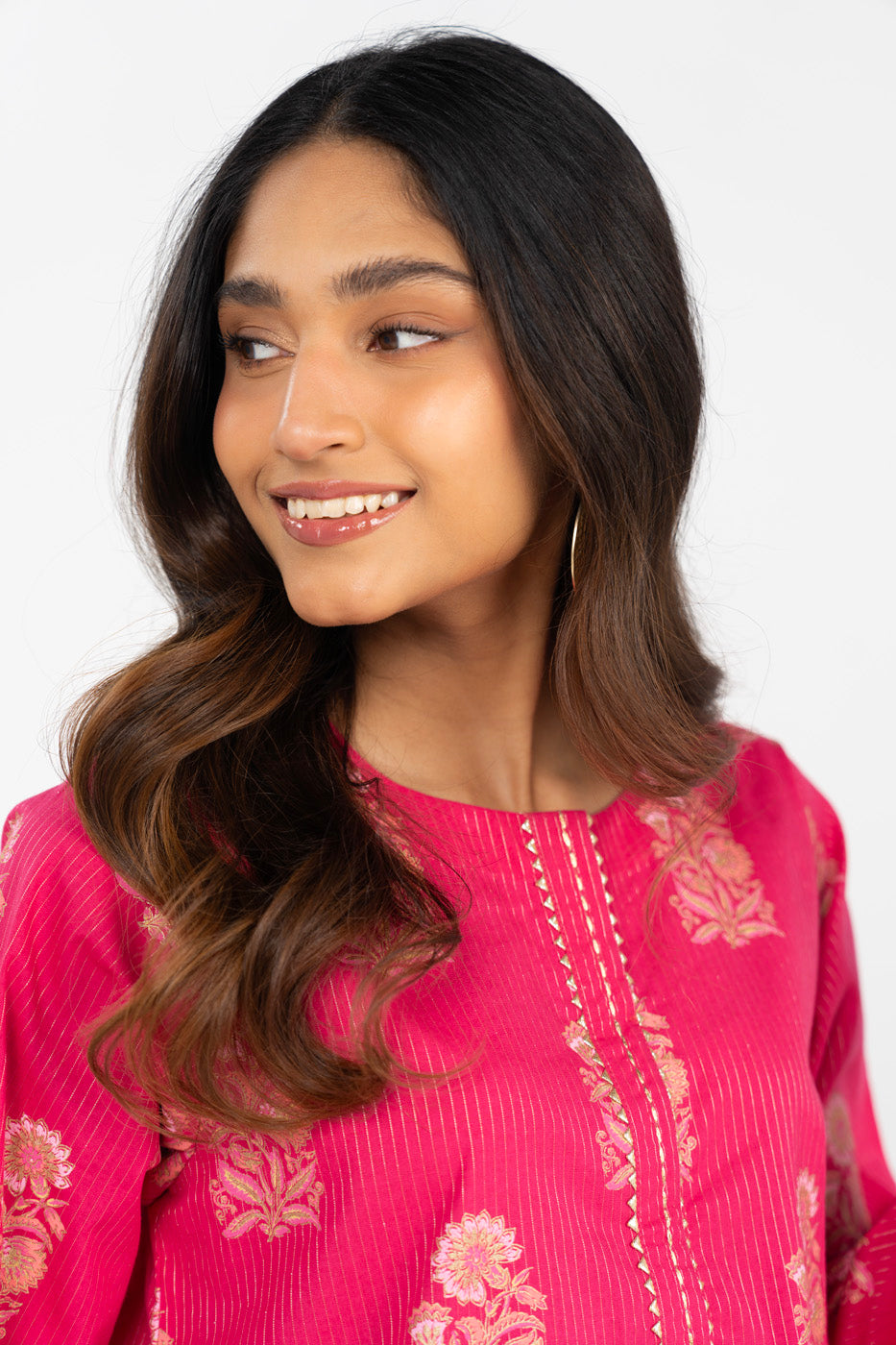 RTW | SHIRT & DUPATTA alternate view