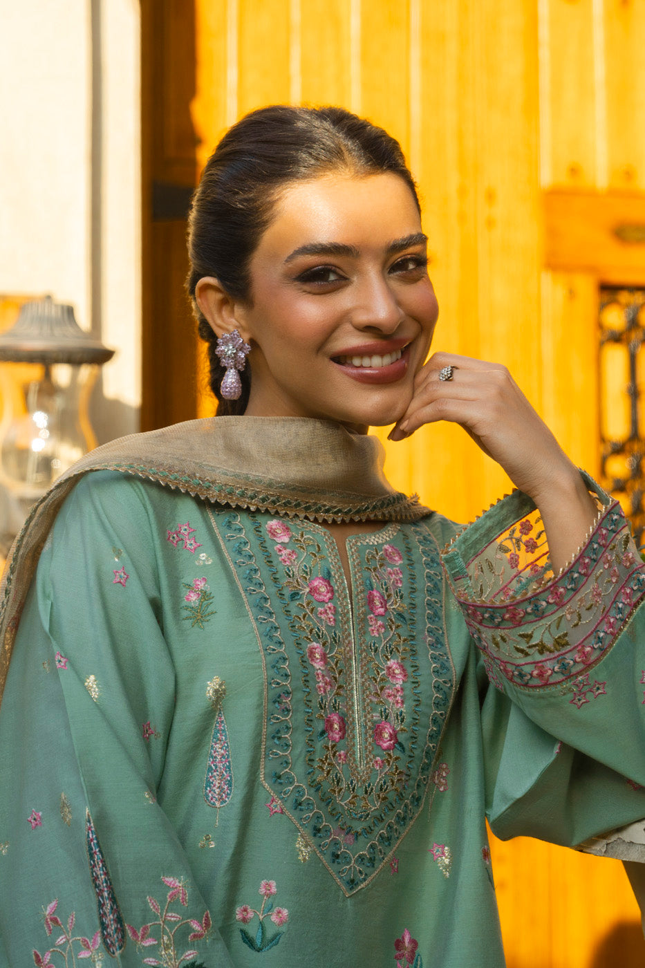 RTW | SHIRT, CULOTTE & DUPATTA alternate view