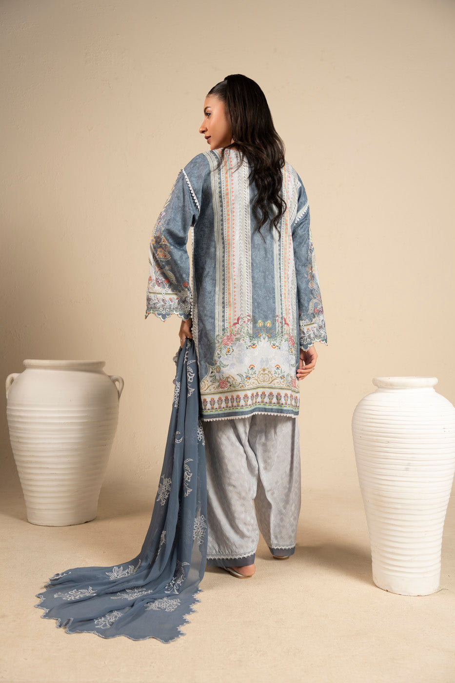 RTS  | SHIRT, TROUSER & DUPATTA view 4