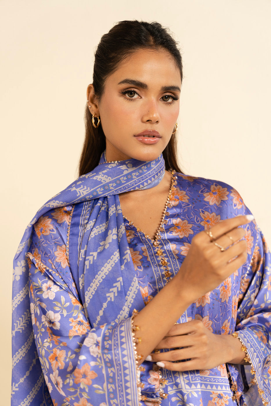 RTS | SHIRT, TROUSER & DUPATTA view 3