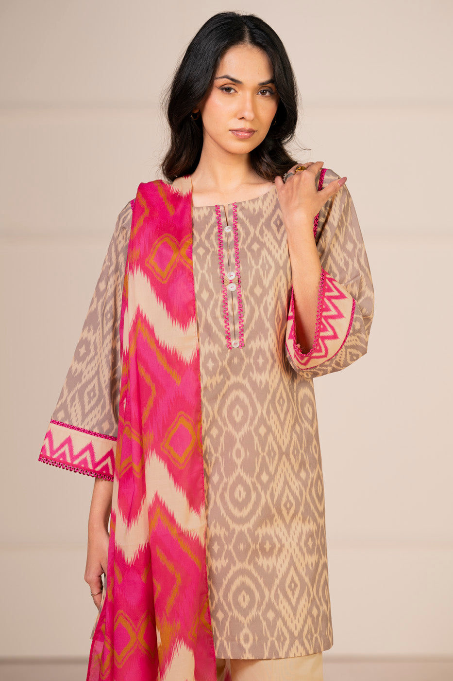 RTS | SHIRT & DUPATTA alternate view