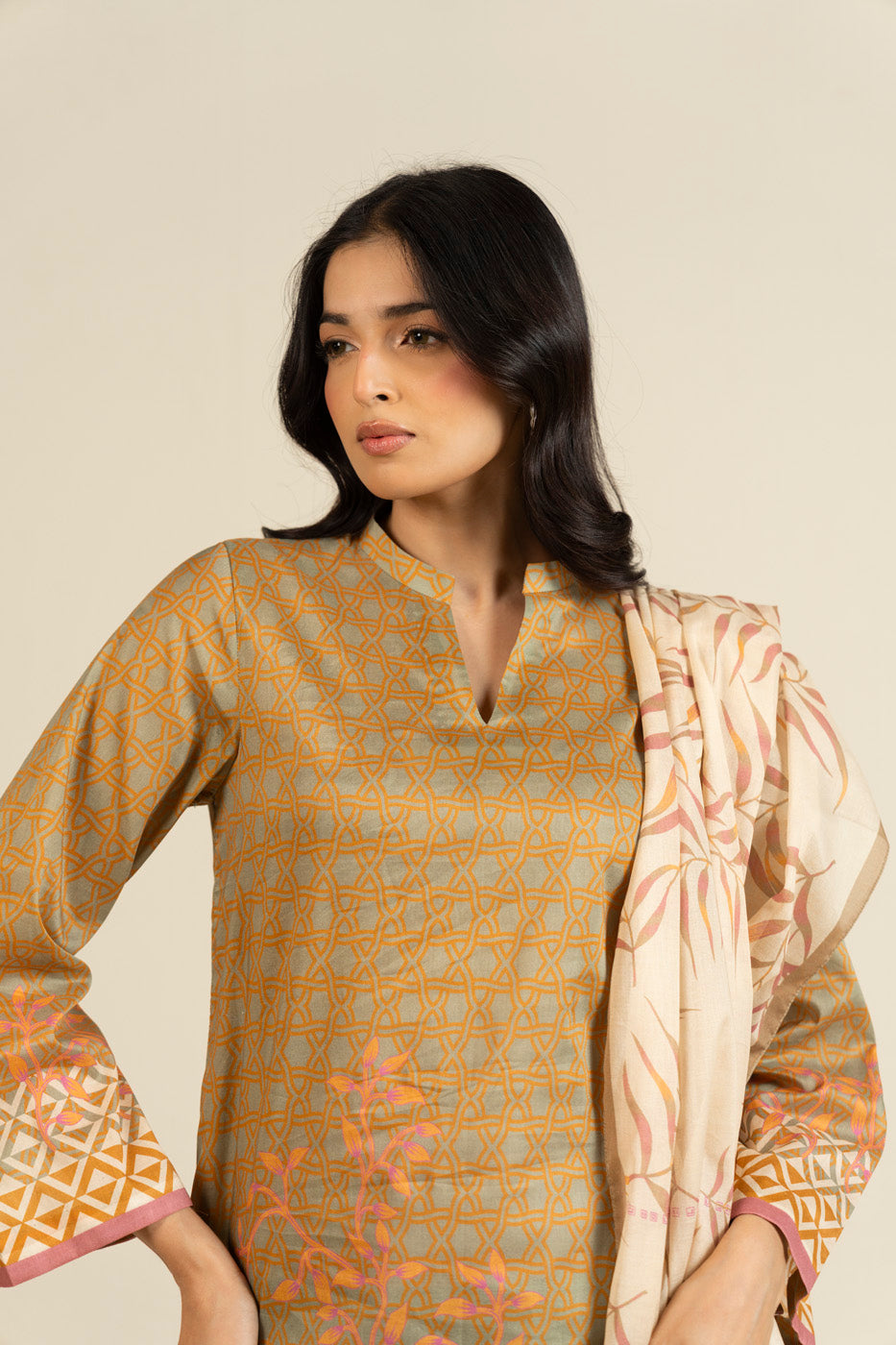 RTS  | SHIRT, TROUSER & DUPATTA view 3