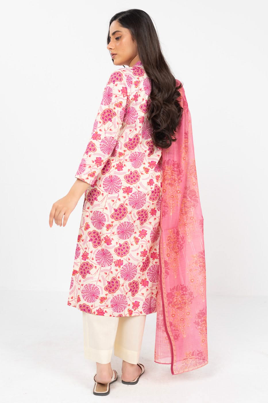 RTW | SHIRT, TROUSER & DUPATTA view 4