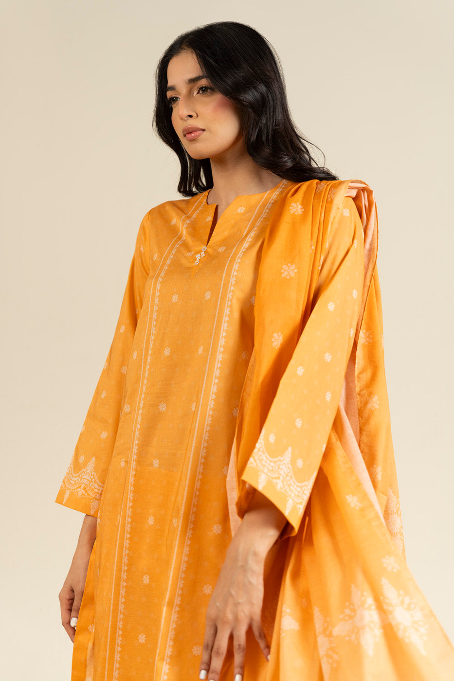 RTS  | SHIRT, TROUSER & DUPATTA alternate view