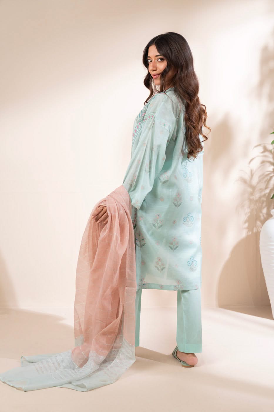 RTW | SHIRT & DUPATTA alternate view