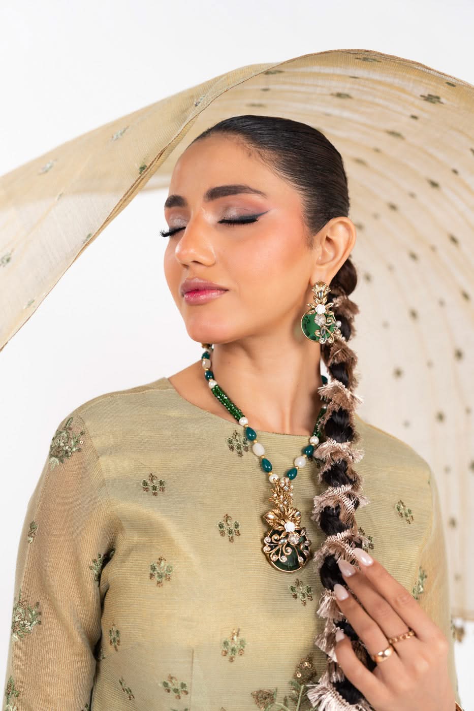 RTS | SHIRT, LINING, TROUSER & DUPATTA view 3
