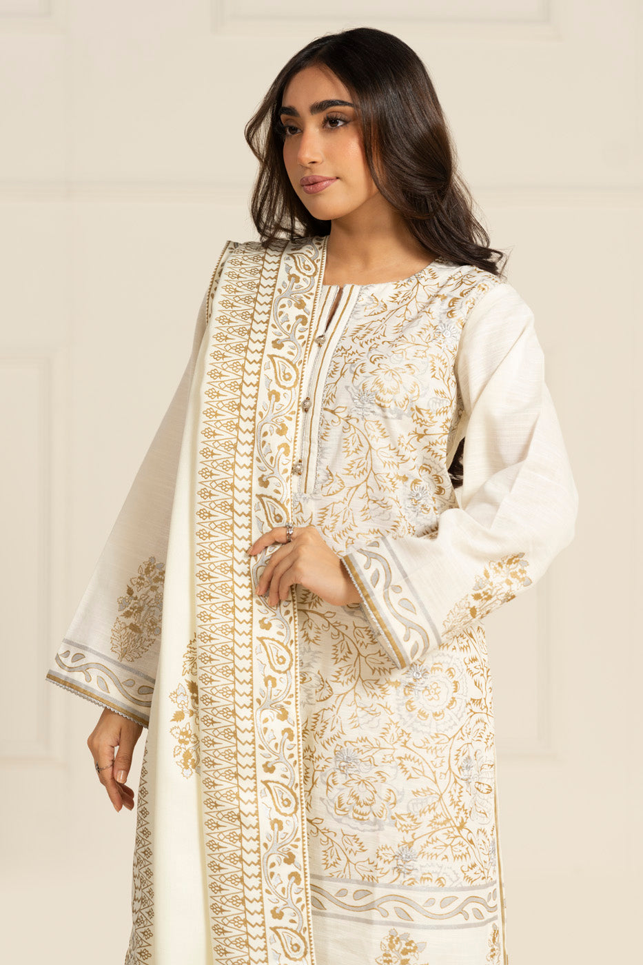 RTW | SHIRT, TROUSER & DUPATTA alternate view