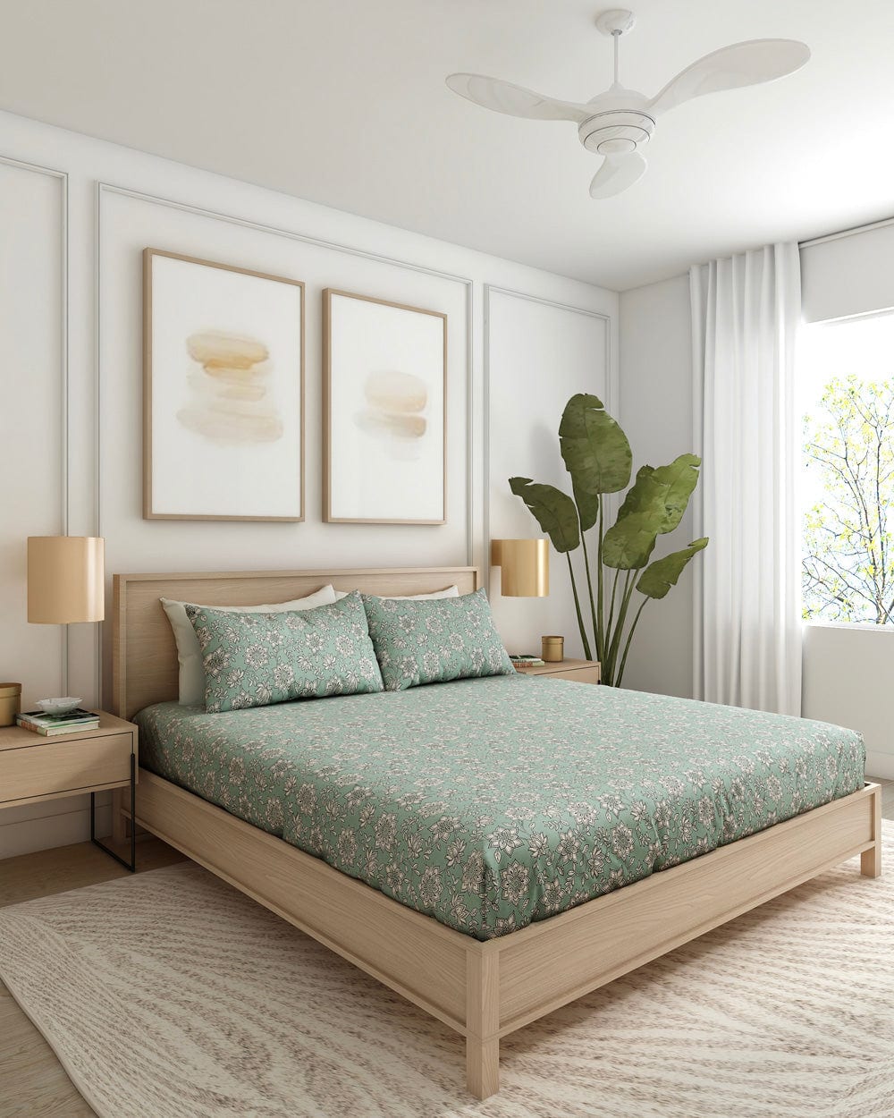HOME | BEDSHEET SET view 3