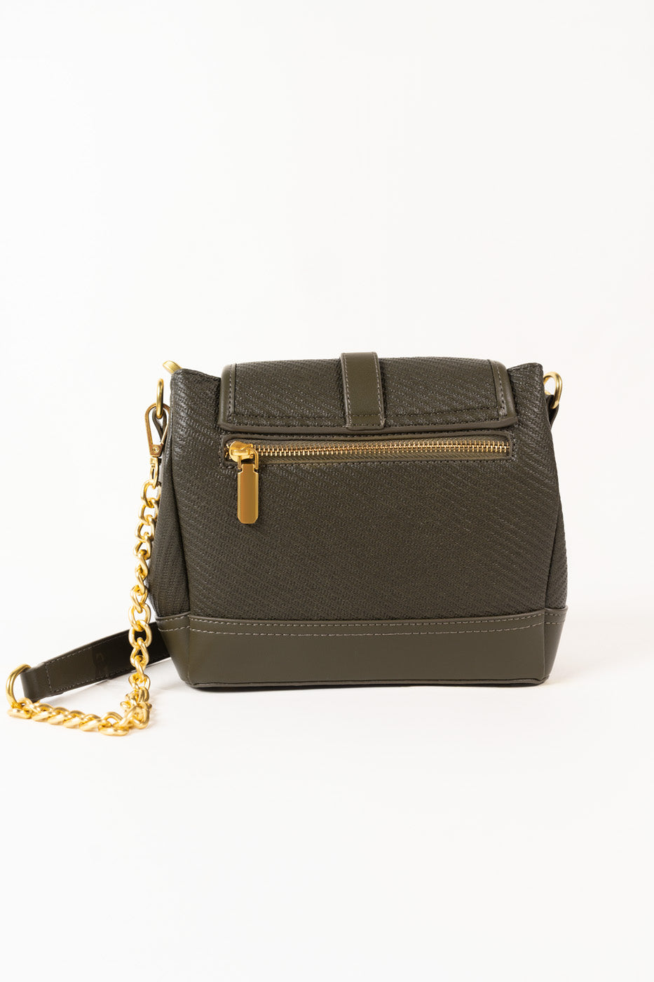 CHAIN-STRAP CROSSBODY BAG view 4
