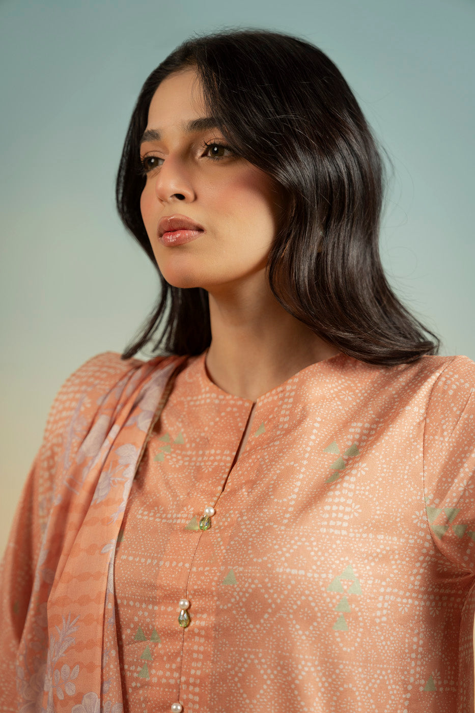 RTS  | SHIRT, TROUSER & DUPATTA view 3