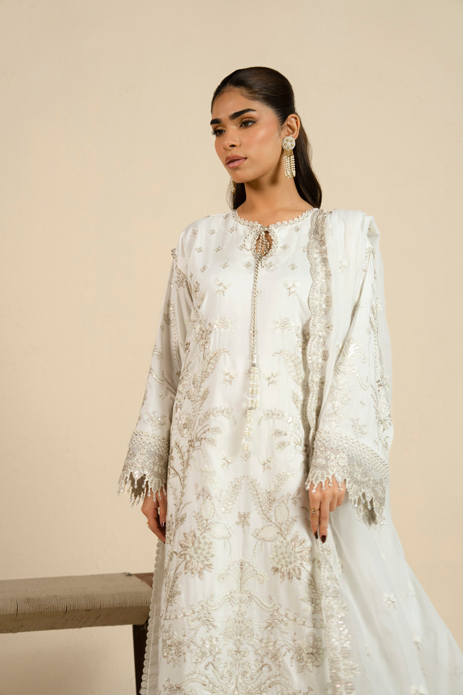 RTS | SHIRT, TROUSER & DUPATTA alternate view