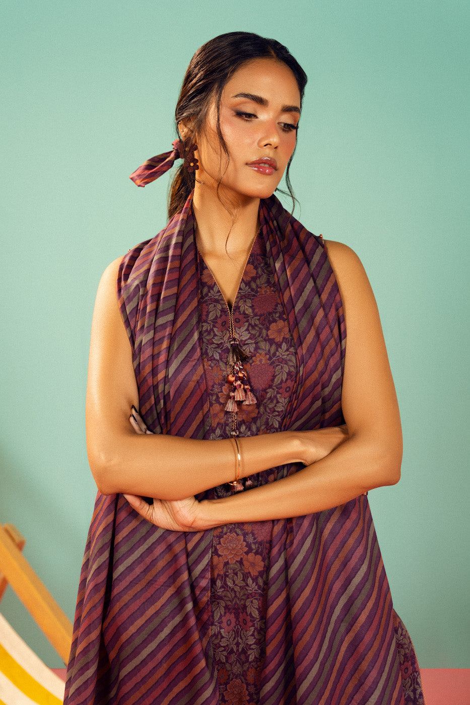 RTS | SHIRT, TROUSER & DUPATTA alternate view