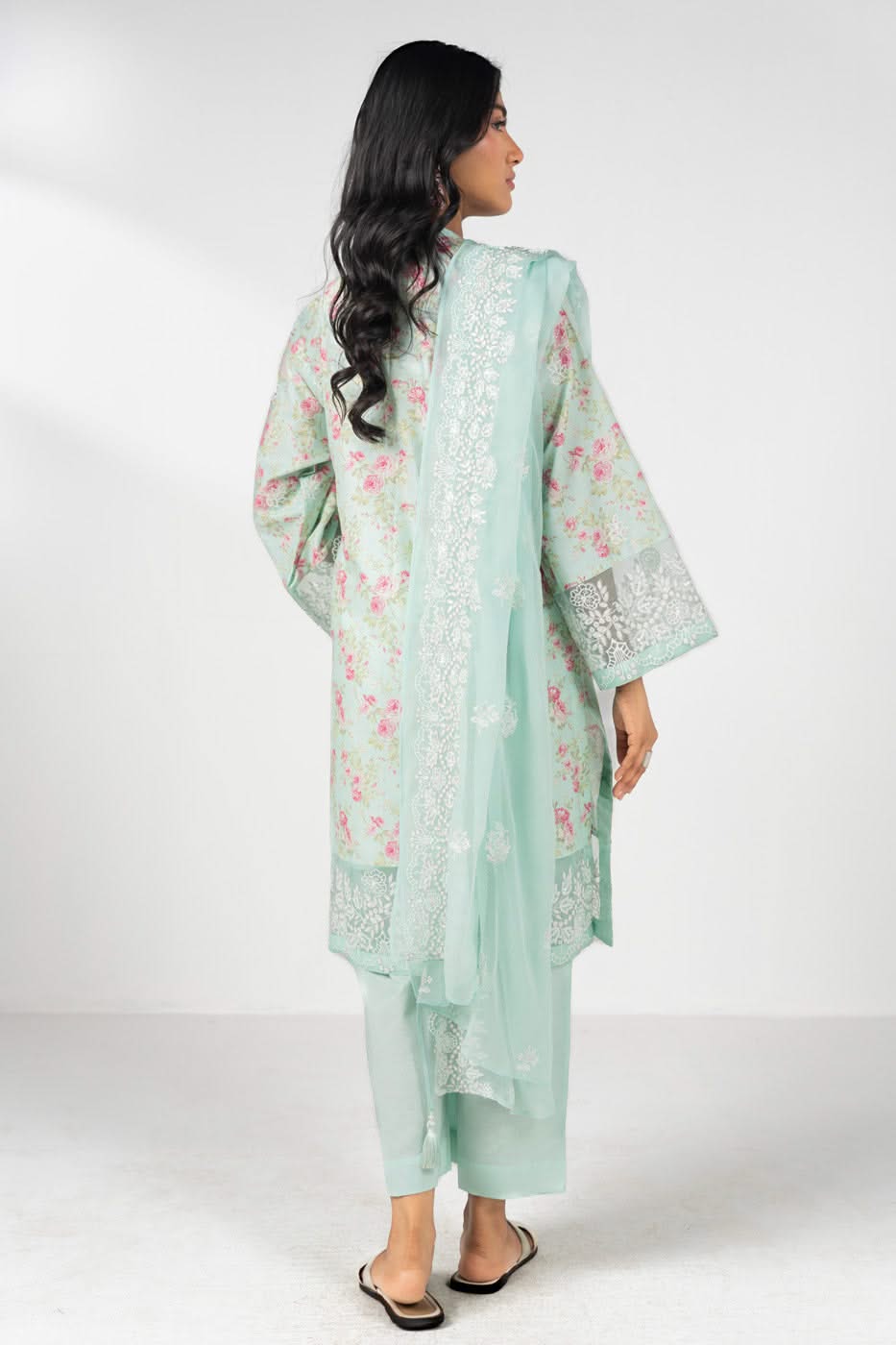RTW | SHIRT, TROUSER & DUPATTA view 4