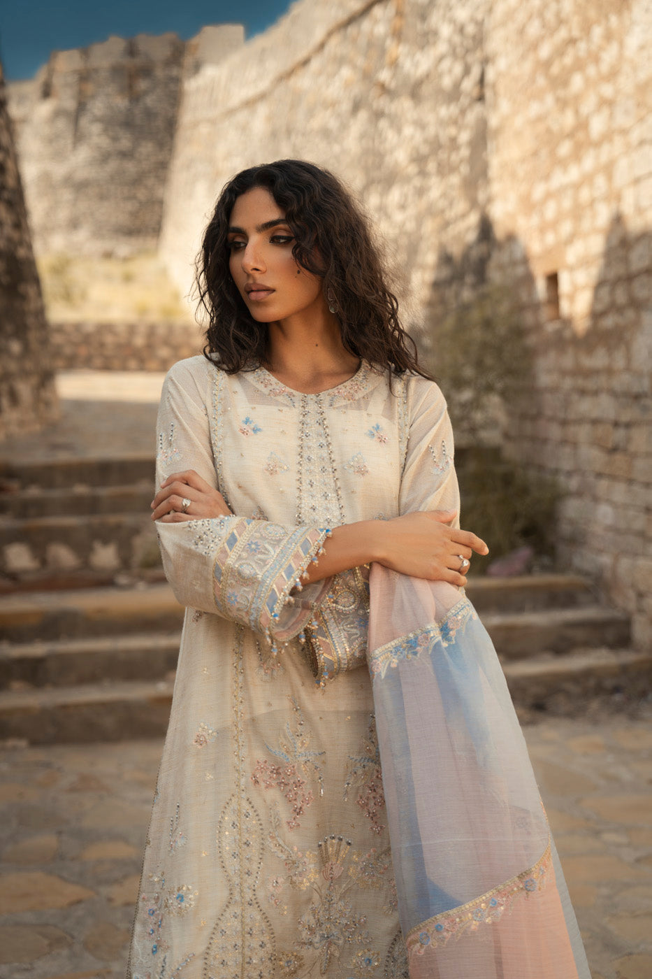 RTS | SHIRT, TROUSER & DUPATTA alternate view