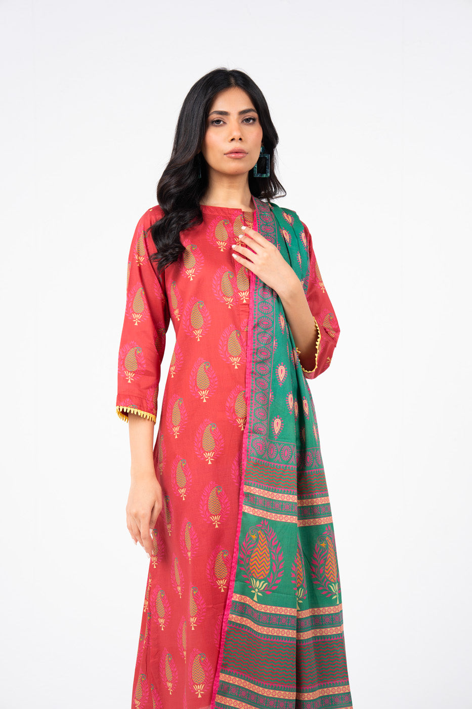 RTS | SHIRT, TROUSER & DUPATTA alternate view