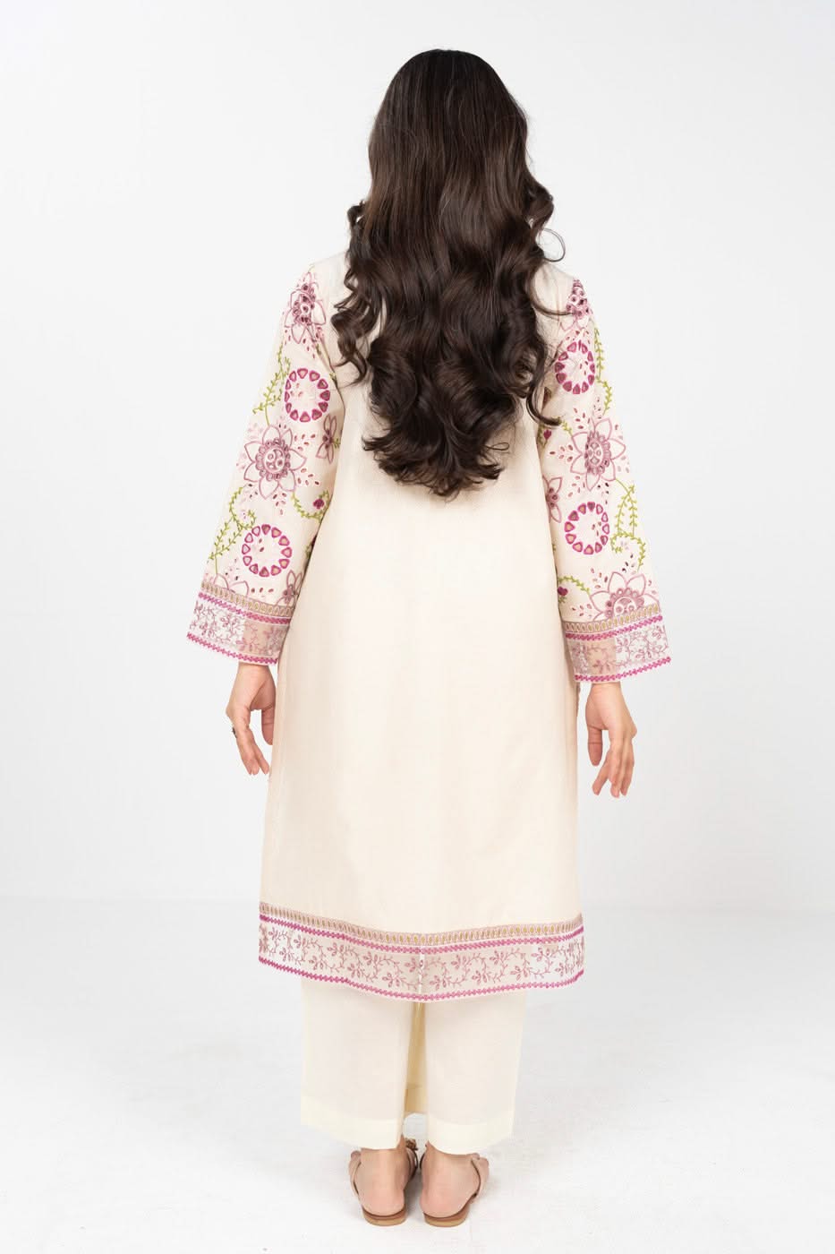 RTW | SHIRT, TROUSER & DUPATTA view 3
