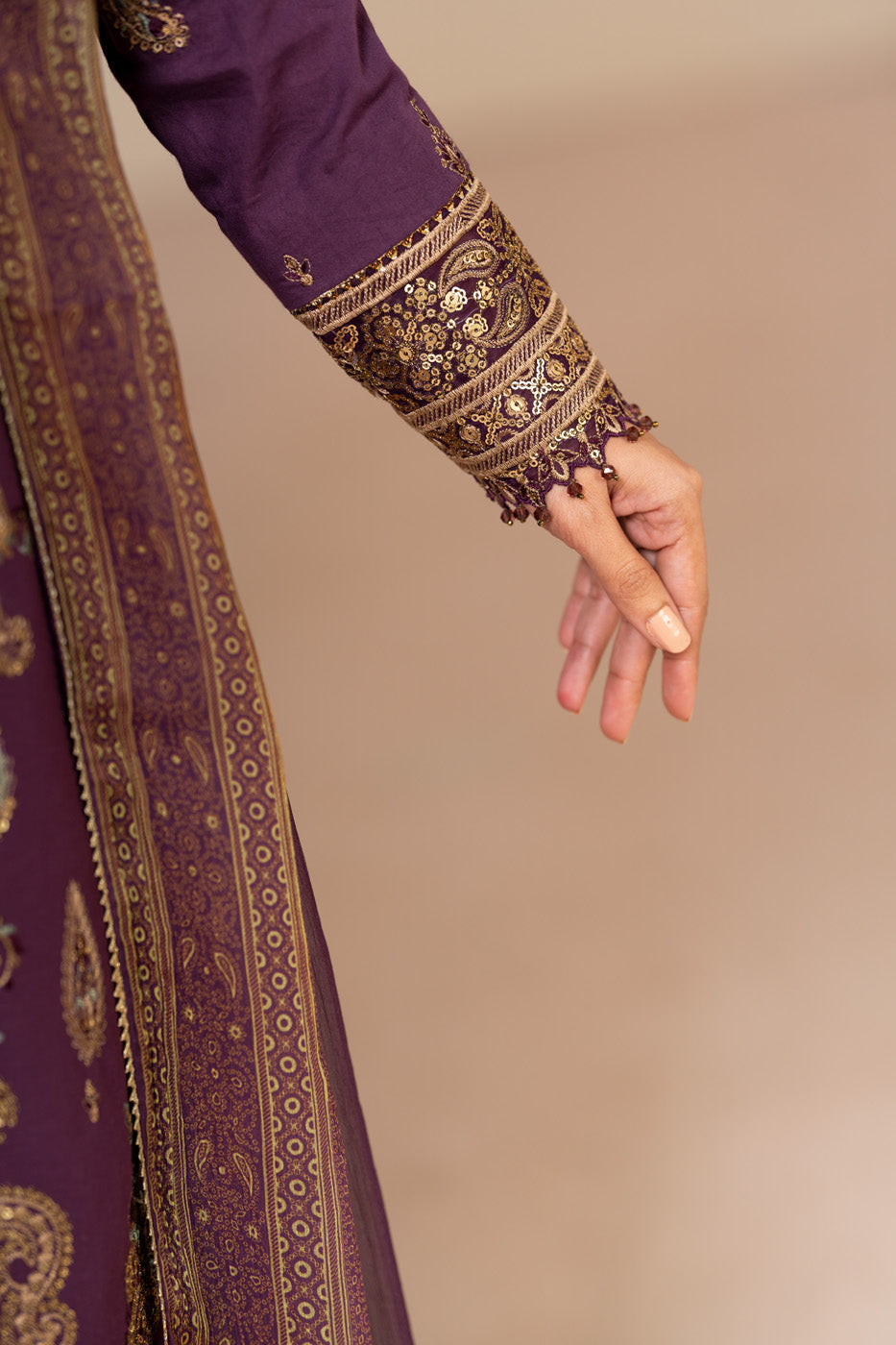 RTS | SHIRT, TROUSER & DUPATTA view 4